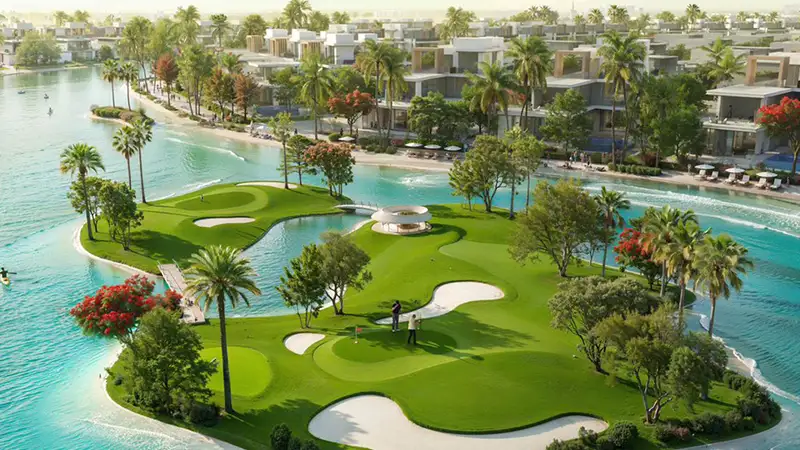 DAMAC Islands property community in Dubai