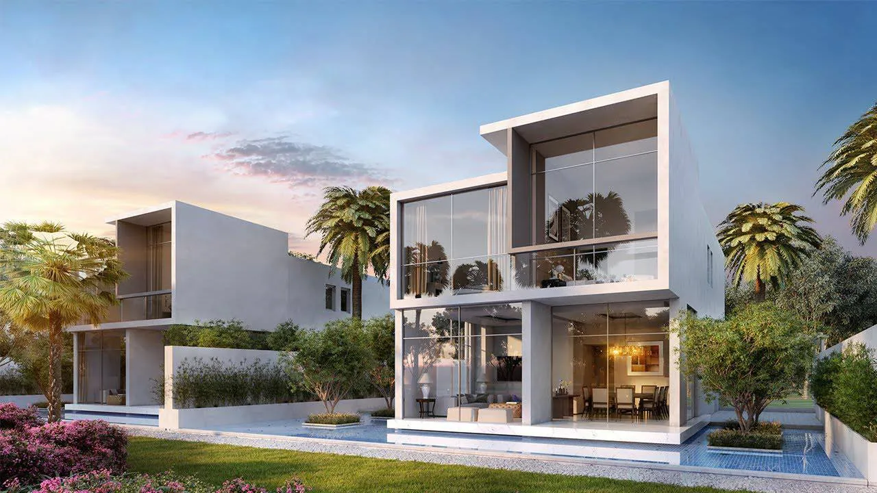 DAMAC Hills property community in Dubai
