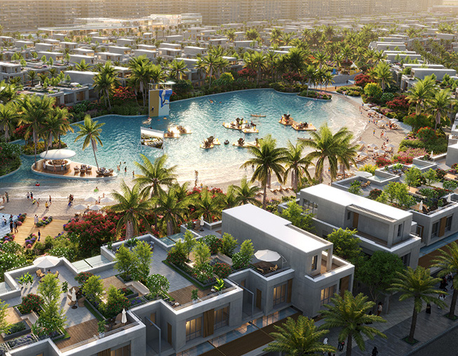 Riverside Townhouses project illustration