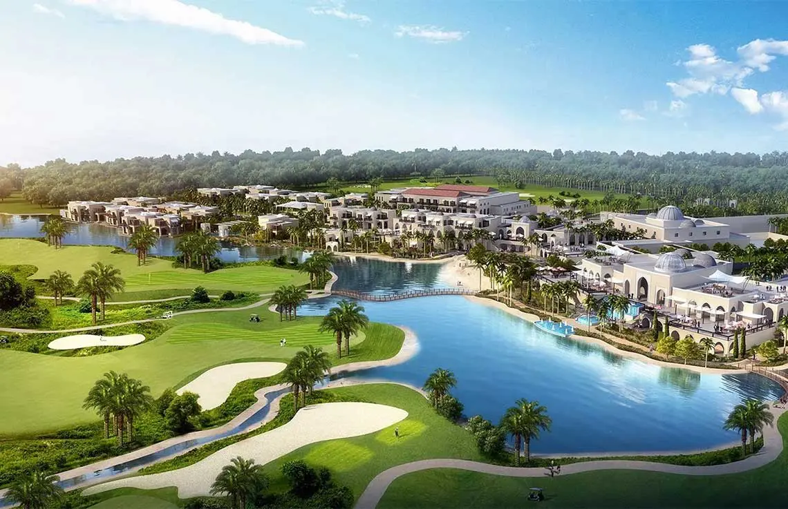DAMAC Hills 2 property community in Dubai