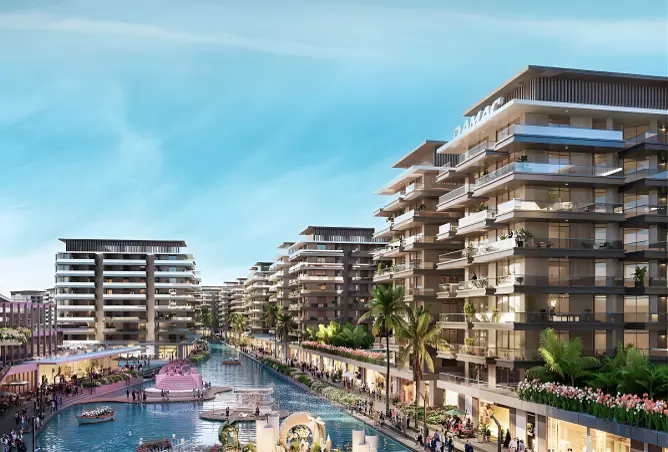 DAMAC Riverside property community in Dubai
