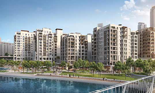 Moor exterior at Dubai Creek Harbour