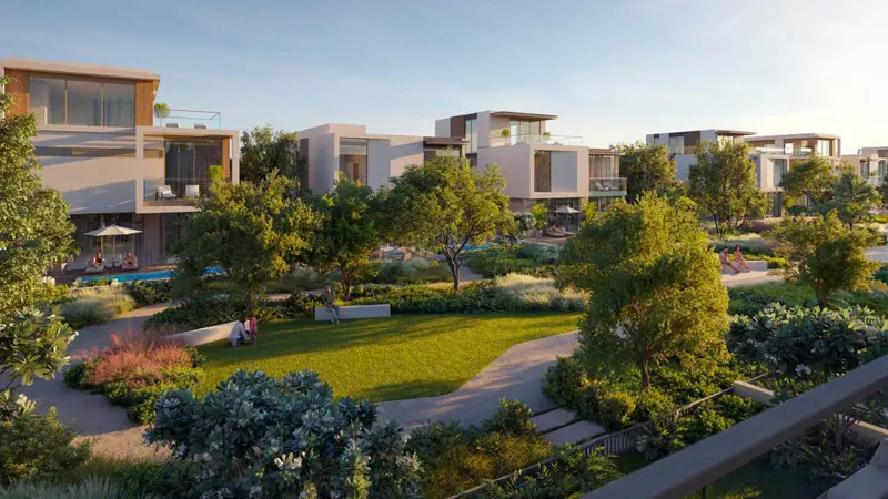 The Acres Villas project illustration