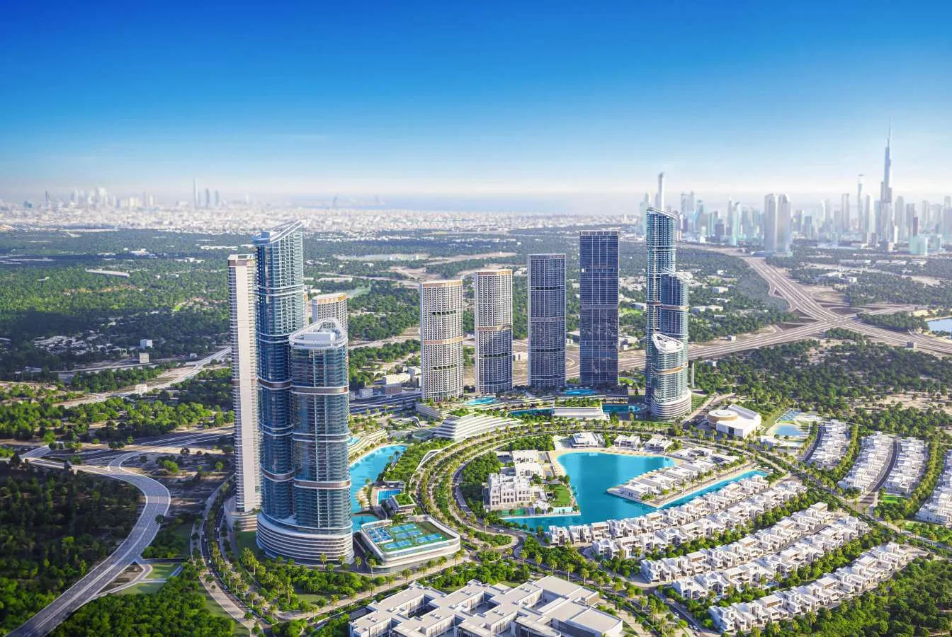 Sobha Hartland II property community in Dubai
