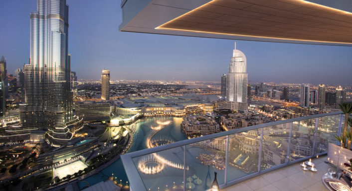 Downtown Dubai property community in Dubai