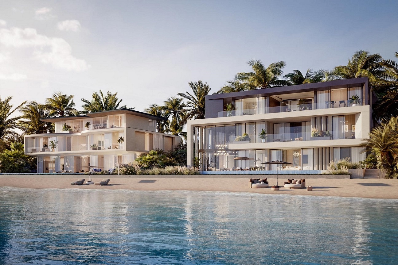Palm Jebel Ali property community in Dubai