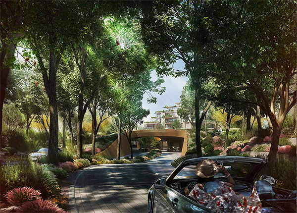 Ghaf Woods property community in Dubai