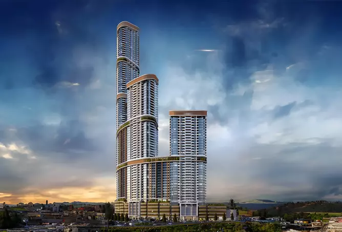 Sobha Skyscape Aura project illustration