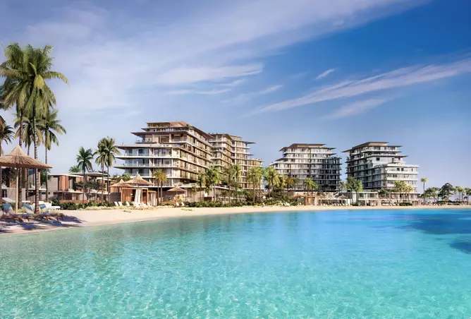 Rixos Beach Residences developer illustration