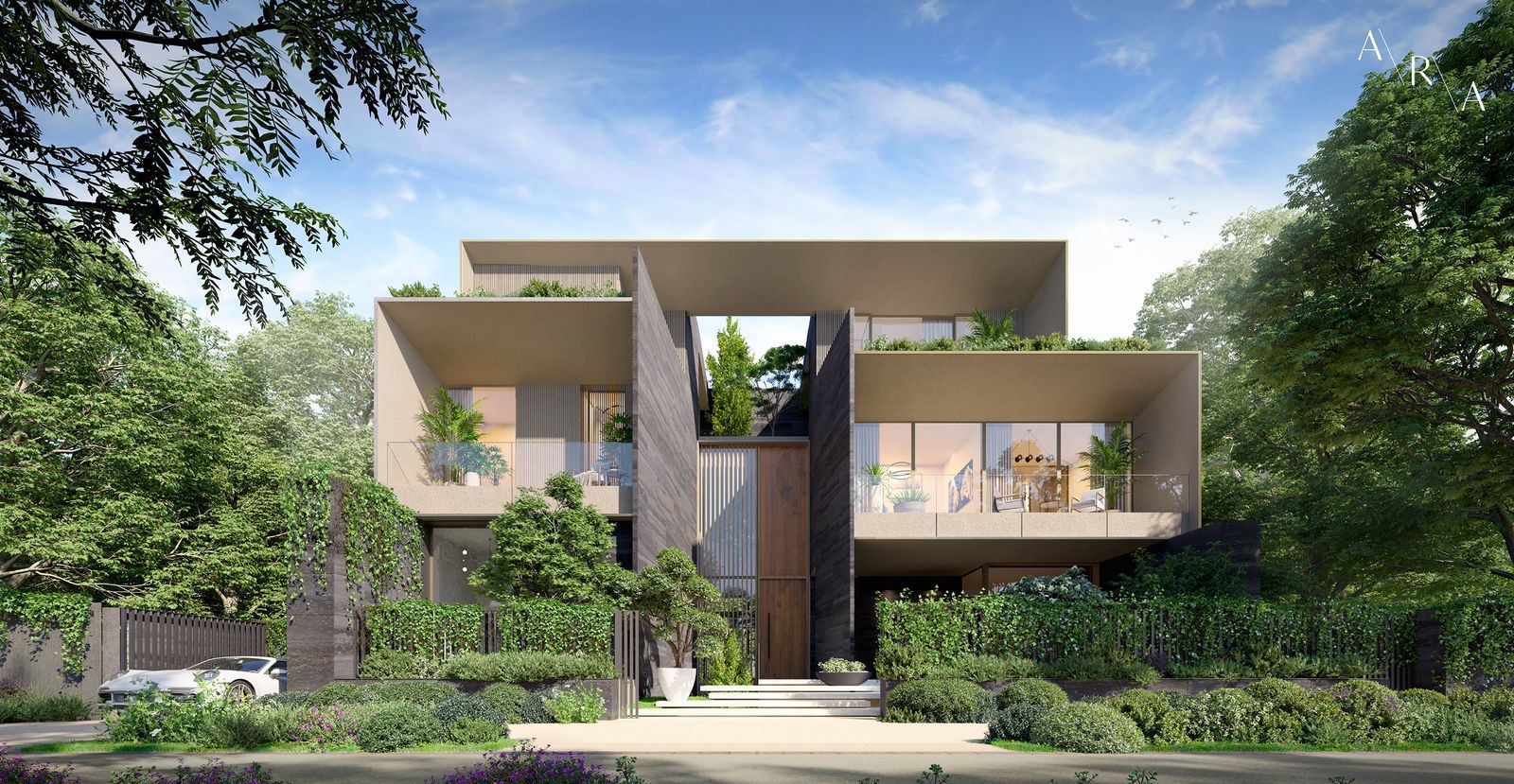 Serenity Mansions at Tilal Al Ghaf