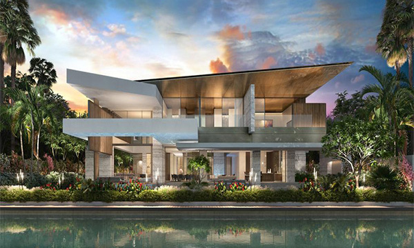Serenity Mansions project illustration