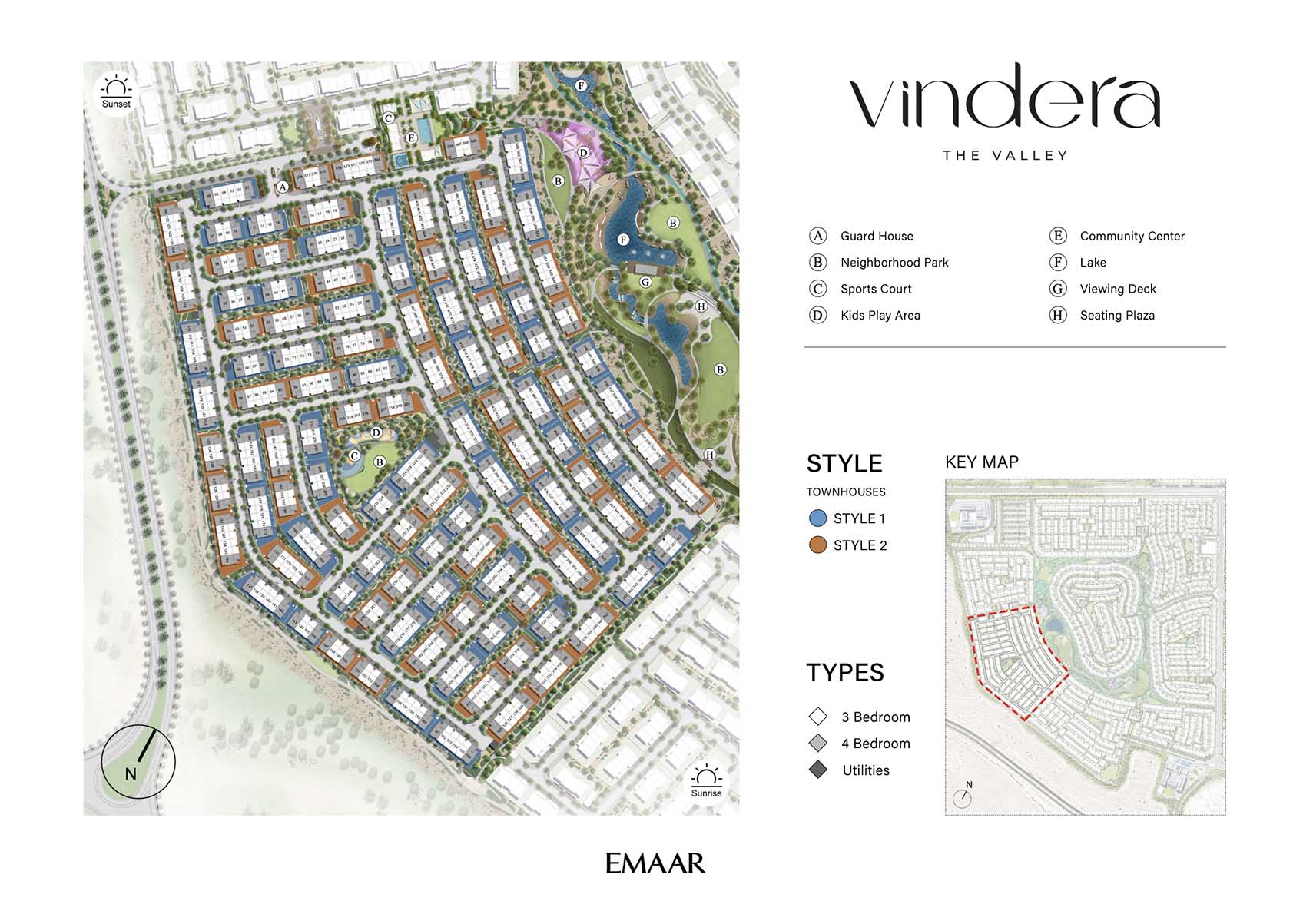 VINDERA map