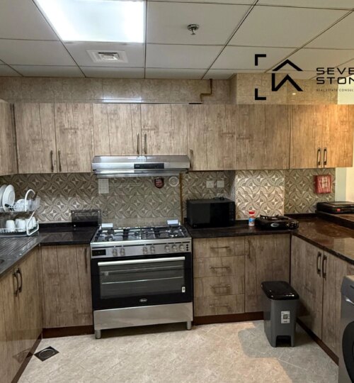 Furnished | Pool View | Close to Park,