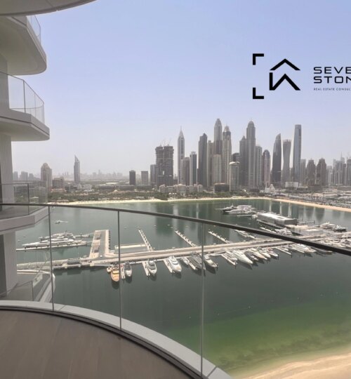 Marina and Yacht View | Furnished | Ready to Move, 240000