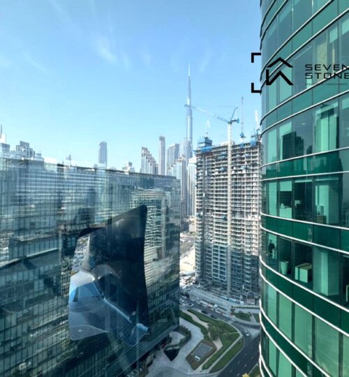 Grade A Building | Canal View | Fully Furnished, 68000