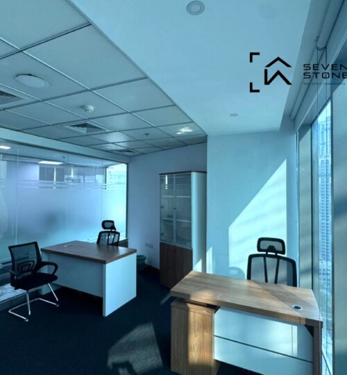 Grade A Building | Canal View | Fully Furnished, 68000