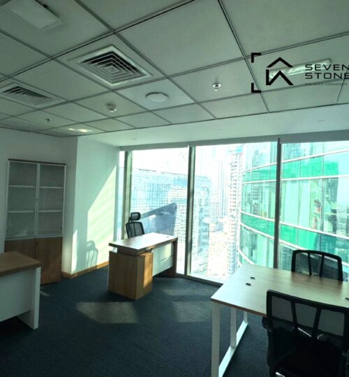Grade A Building | Canal View | Fully Furnished, 68000