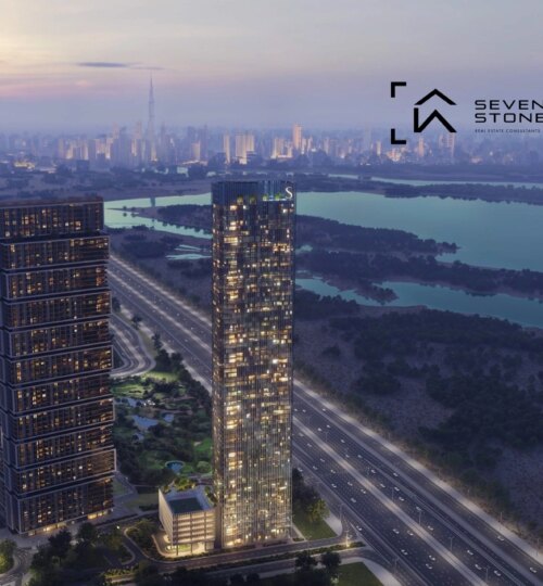 Dubai Skyline View | Smart Investment | High ROI,