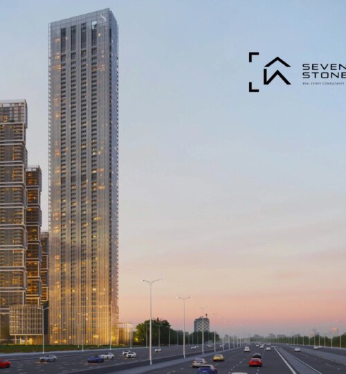 Premium Interiors|Big Layout|ubai Skyline View,