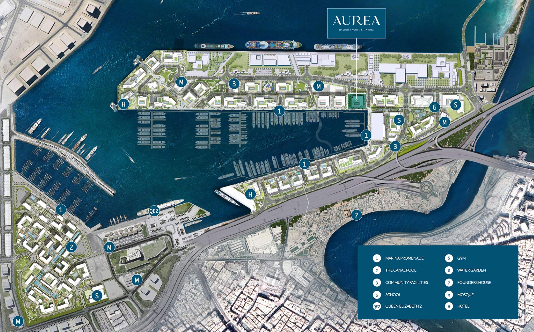 AUREA at Rashid Yachts & Marina