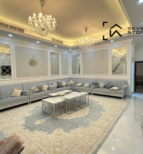 Spacious Modern Villa | Available Now | Furnished, 500000