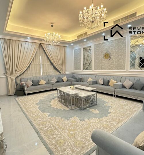 Spacious Modern Villa | Available Now | Furnished, 500000
