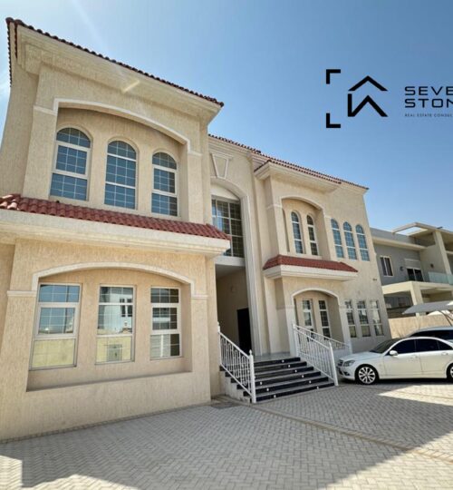 Spacious Modern Villa | Available Now | Furnished, 500000