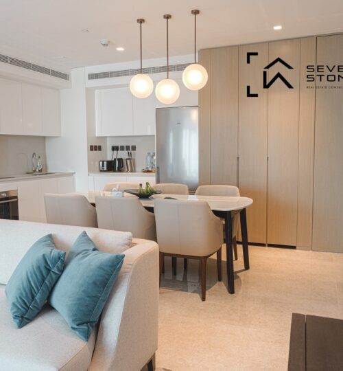 Luxurious 3BR|Sea View|Ideal Location|Serviced,