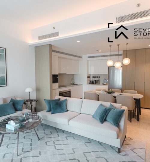 Luxurious 3BR|Sea View|Ideal Location|Serviced,
