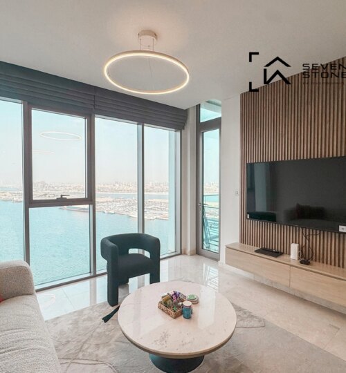 Available | Full Sea View | Fully Furnished,