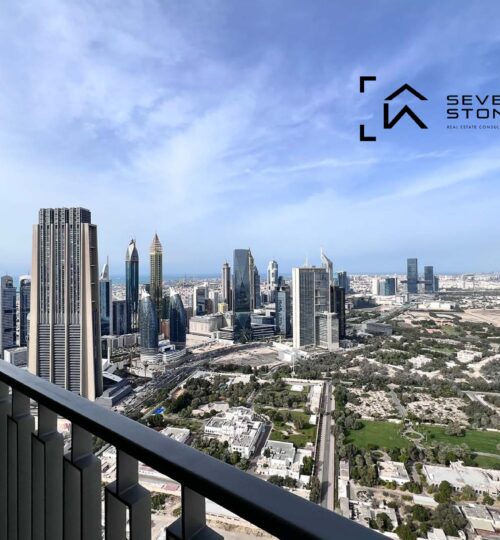 EXCLUSIVE | High Floor | Zabeel View | Furnished,