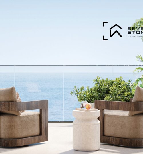 Sea and Skyline Views | 10% Booking |Private Beach,