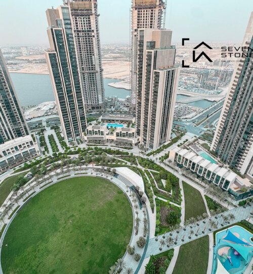 High Floor | Park/Creek View | Available June 2025,