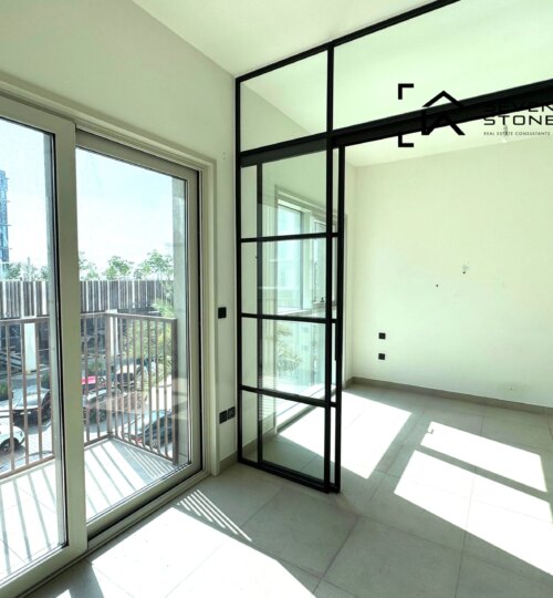 Tenanted | Low Floor | Unfurnished,