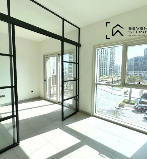 Tenanted | Low Floor | Unfurnished,