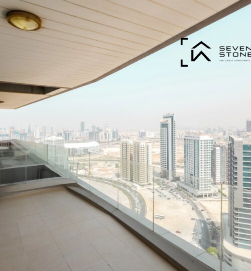 Fully Furnished|2BR Apartment with Stunning Views,