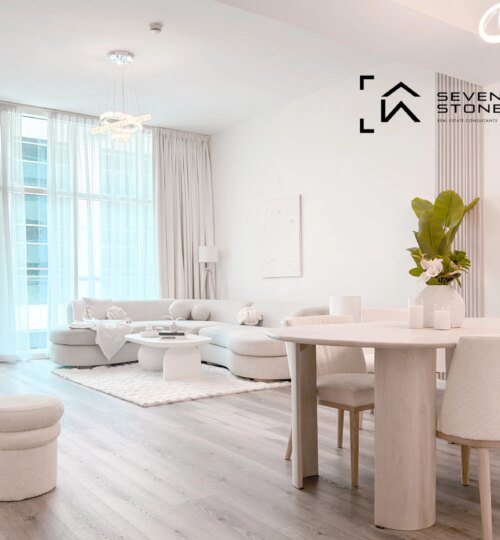 Low Floor | Fully Furnished | Aesthetic Finish,