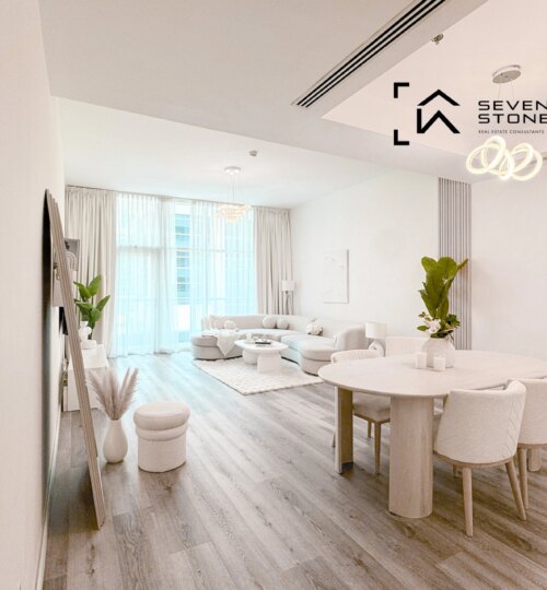 Low Floor | Fully Furnished | Aesthetic Finish,