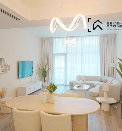 Low Floor | Fully Furnished | Aesthetic Finish,
