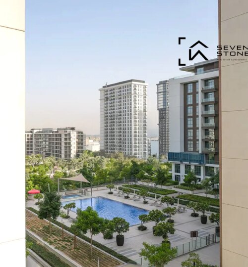 Pool View | Big Layout | Vacant | Unfurnished,