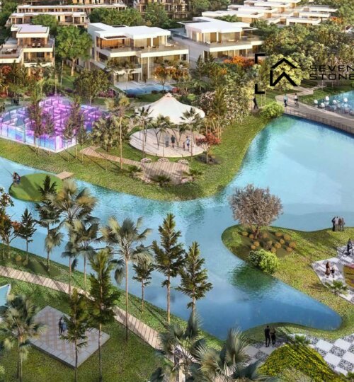 Genuine Resale | Lagoon View | Expansive 4br Villa,