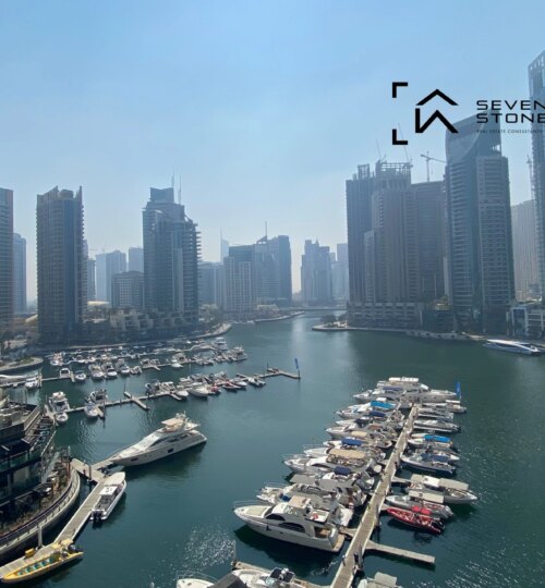 Ready to Move-in | Full Marina View | High Floor, 210000