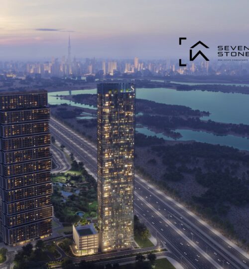 Dubai Skyline View | Handover Jan 2028 | 20 DP%,