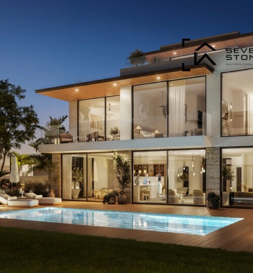 Exclusive | Park Facing | Large Plot,