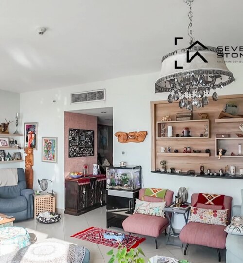 Tenanted | Unfurnished | Lake and Sea View,