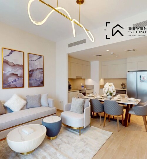 Rented | Full Creek Beach View | Fully Furnished,