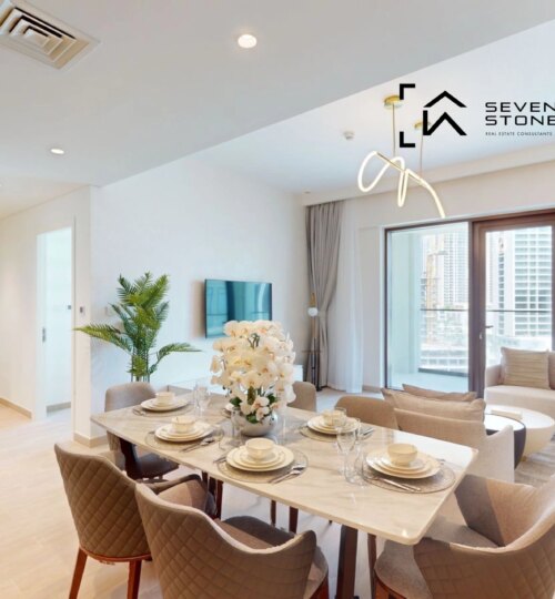 Rented | Full Creek Beach View | Fully Furnished,