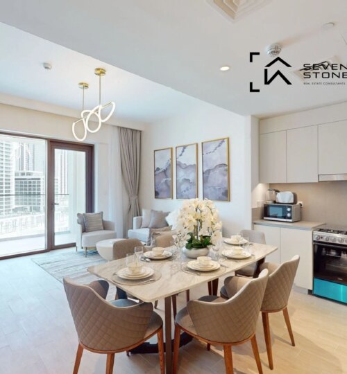 Rented | Full Creek Beach View | Fully Furnished,