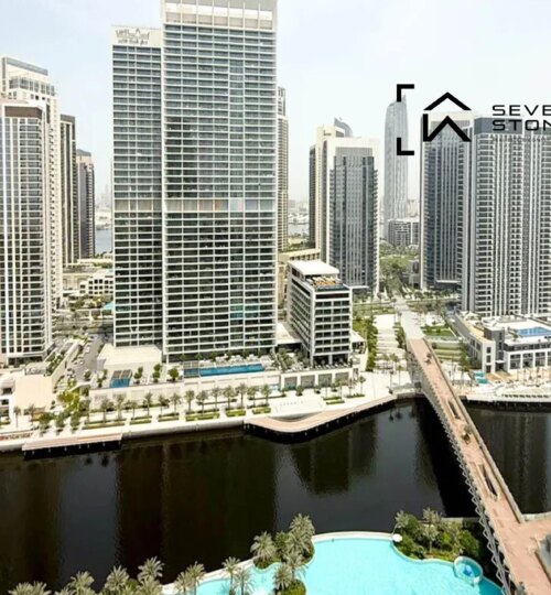Vacant | Creek View | Big Balcony |Well Maintained,