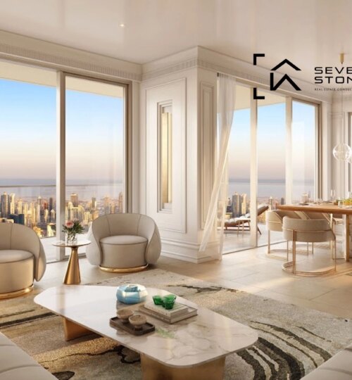 High Floor | Unobstructed view | Elegant Design,